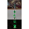 Volcano / lava night light - LED lampLights & lighting