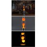Volcano / lava night light - LED lampLights & lighting