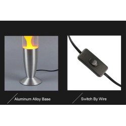 Volcano / lava night light - LED lampLights & lighting