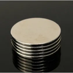 N35 - ímã de neodímio - disco redondo forte - 25 * 2mm