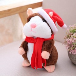 Christmas talking hamster - plush toyCuddly toys