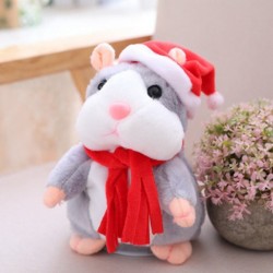 Natal falando hamster - brinquedo de pelúcia