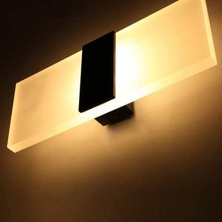 3W - 6W - 7W - Lâmpada de parede de acrílico LED