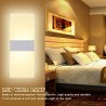 3W - 6W - 7W - Lâmpada de parede de acrílico LED
