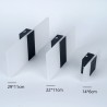 3W - 6W - 7W - Lâmpada de parede de acrílico LED