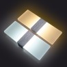 3W - 6W - 7W - Lâmpada de parede de acrílico LED