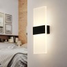 3W - 6W - 7W - Lâmpada de parede de acrílico LED