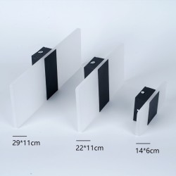 6W - 12W - Lâmpada de parede de acrílico LED