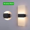 6W - 12W - Lâmpada de parede de acrílico LED