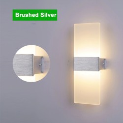 6W - 12W - LED acrylic wall lampWall lights