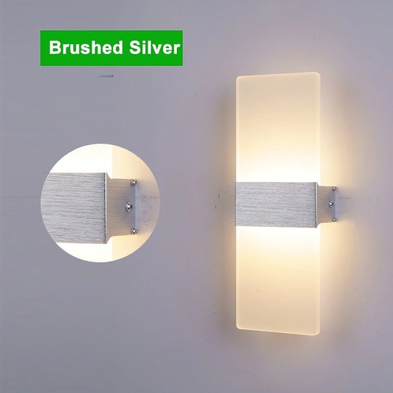 6W - 12W - LED acrylic wall lampWall lights