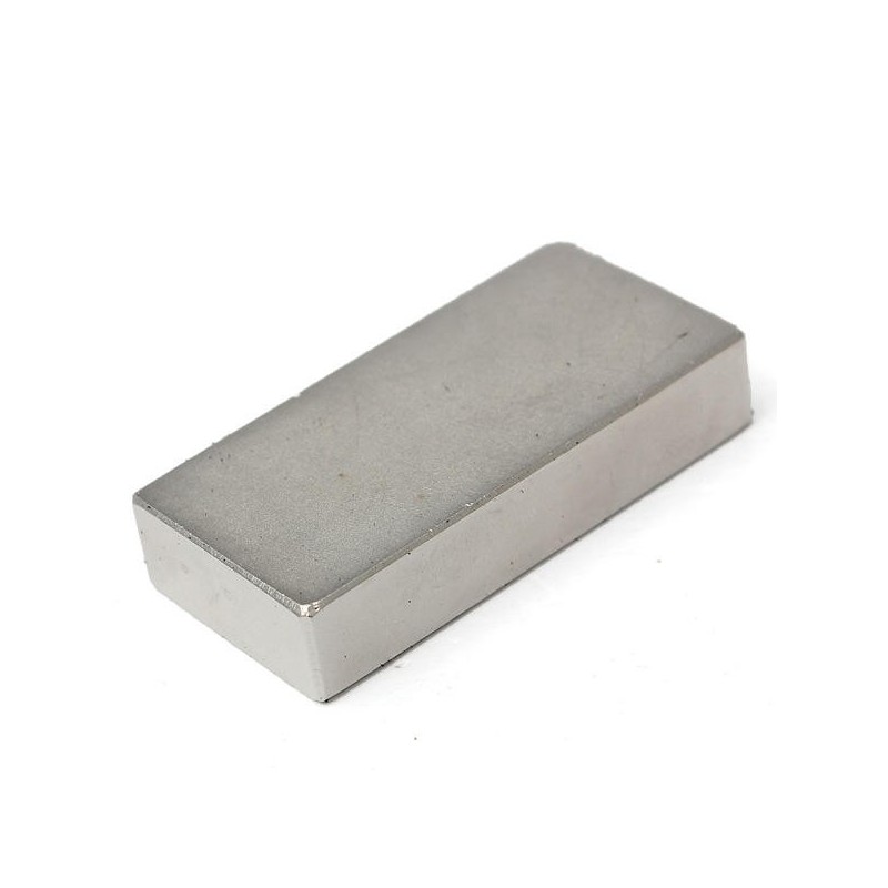 N35 - ímã de neodímio - bloco forte - 50 * 25 * 10mm