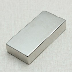 N35 - ímã de neodímio - bloco forte - 50 * 25 * 10mm