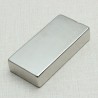 N35 - ímã de neodímio - bloco forte - 50 * 25 * 10mm