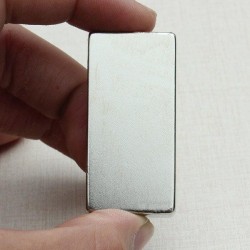 N35 - ímã de neodímio - bloco forte - 50 * 25 * 10mm