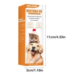 Essential calming oil drops - for dogs / cats / petsCare