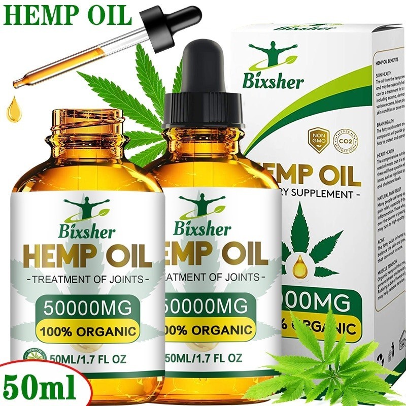 Organic hemp oil - rheumatoid arthritis - muscle pain relief - massage oilMassage