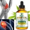 Organic hemp oil - rheumatoid arthritis - muscle pain relief - massage oilMassage