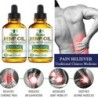 Organic hemp oil - rheumatoid arthritis - muscle pain relief - massage oilMassage