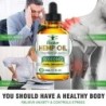 Organic hemp oil - rheumatoid arthritis - muscle pain relief - massage oilMassage