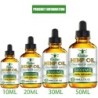Organic hemp oil - rheumatoid arthritis - muscle pain relief - massage oilMassage