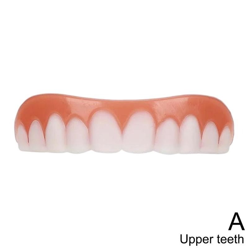 Prótese cosmética de silicone - aparelho superior/inferior