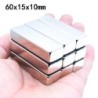 N35 - ímã de neodímio - bloco forte - 60 * 15 * 10 mm - 5 peças
