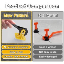 Tile leveling system - tile adjuster / positioning - spacer - construction toolHand tools