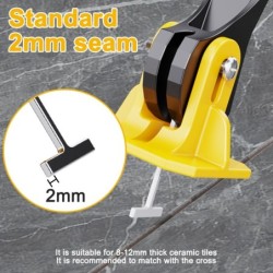 Tile leveling system - tile adjuster / positioning - spacer - construction toolHand tools