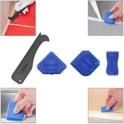 Raspador de selante de silicone - remoção de molde - ferramenta 5 em 1