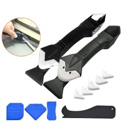 Raspador de selante de silicone - remoção de molde - ferramenta 5 em 1