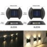 Solar garden light - LED wall lamp - waterproofSolar lighting