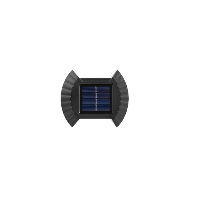 Luz solar para jardim - candeeiro de parede LED - à prova de água