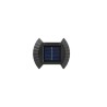 Luz solar para jardim - candeeiro de parede LED - à prova de água