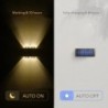 LED solar light - outdoor wall lamp - waterproof - up / down lightSolar lighting