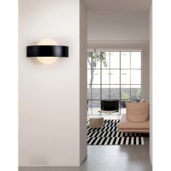 Modern LED wall lamp - square / round - 4WWall lights