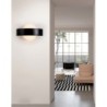 Modern LED wall lamp - square / round - 4WWall lights