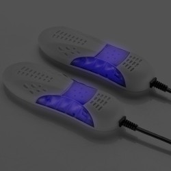 Secador de sapatos elétrico - desinfetante - antibacteriano - luz ultravioleta