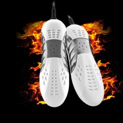 Secador de sapatos elétrico - desinfetante - antibacteriano - luz ultravioleta