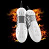 Secador de sapatos elétrico - desinfetante - antibacteriano - luz ultravioleta