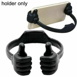 Suporte universal para telefone - polegares de mão