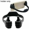 Suporte universal para telefone - polegares de mão