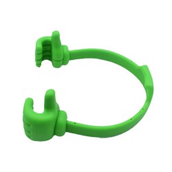 Suporte universal para telefone - polegares de mão
