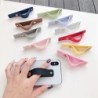 Suporte universal para telefone - pulseira de silicone - aperto de anel de dedo - adesivo