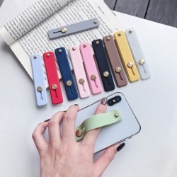 Suporte universal para telefone - pulseira de silicone - aperto de anel de dedo - adesivo