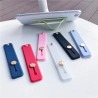 Suporte universal para telefone - pulseira de silicone - aperto de anel de dedo - adesivo