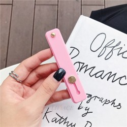 Suporte universal para telefone - pulseira de silicone - aperto de anel de dedo - adesivo