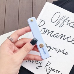 Suporte universal para telefone - pulseira de silicone - aperto de anel de dedo - adesivo