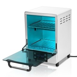 Esterilizador com temperatura constante de ozônio - função UV - 99% de desinfecção bacteriana - 12L