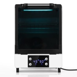 Esterilizador com temperatura constante de ozônio - função UV - 99% de desinfecção bacteriana - 12L